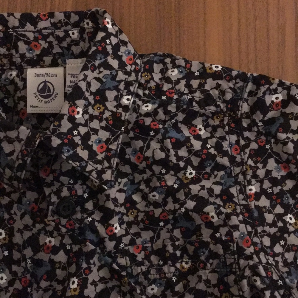 Petit Bateau Button Down Shirt